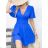 Long casual short sleeve women's dress, oversized (42/44/46 ONE SIZE) ITALIAN FASHION IMD2525370