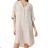 Long casual short sleeve women's dress, oversized (42/44/46 ONE SIZE) ITALIAN FASHION IMD2525370