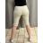 Sweatpants baggy 3/4 short women's (UNI SM) ITALIAN FASHION IMD20406