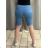 Jogginghose baggy 3/4 kurze Frauen (UNI SM) ITALIAN FASHION IMD20406 -   schwarz -   S / M