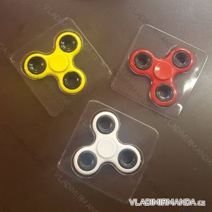 Fidget spinner hand crazy antistresový spinner-jednobarevny-plast-kov SPA1001