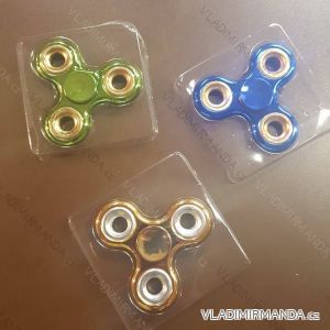 Fidget spinner hand crazy antistresový spinner-metalicky-kov SPA1002