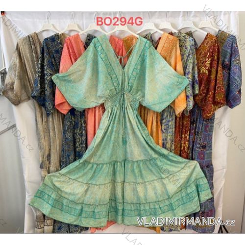 Women's stretch pants (S/M/L ONE SIZE) ITALIAN FASHION IMWKK25022