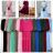 Langes Chiffon-Kurzarmkleid für Damen (S/M ONE SIZE) ITALIAN FASHION IMWGM23456