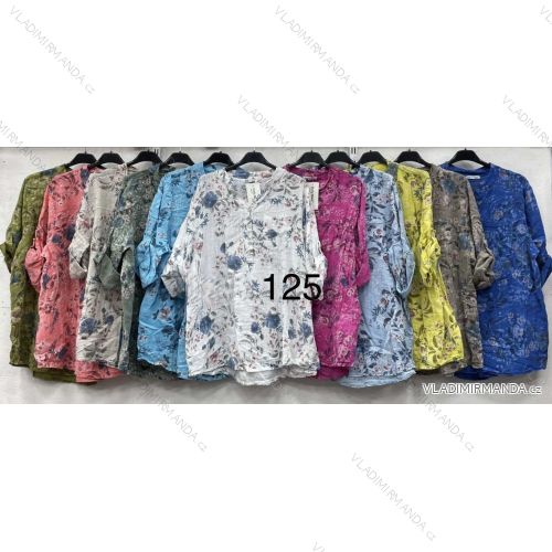 Women's Long Sleeve Knitted Sweater (S/M ONE SIZE) ITALIAN FASHION IMWDT23005