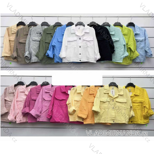Women's short sleeve summer casual dress (S/M/L ONE SIZE) ITALIAN FASHION IMWGB25022