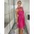 Elegant formal dress with straps for women (S / M ONE SIZE) ITALIAN FASHION IM321576