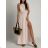 Kurzärmliges Sommer-Freizeitkleid für Damen (S/M/L EINHEITSGRÖSSE) ITALIAN FASHION IMWGB25022