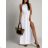Kurzärmliges Sommer-Freizeitkleid für Damen (S/M/L EINHEITSGRÖSSE) ITALIAN FASHION IMWGB25022