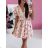 Women's long sleeve chiffon dress (XS/S/M ONE SIZE) ITALIAN FASHION IMWCH25119