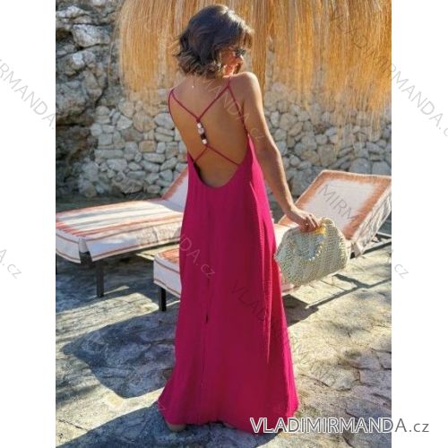 Šaty elegantní krátké dlouhý rukáv dámské (S/M ONE SIZE) ITALSKÁ MÓDA IMWC217235