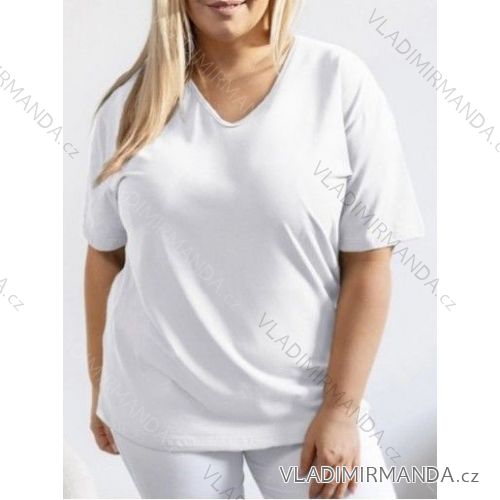 Women's long sleeve cotton tunic (S/M/L ONE SIZE) ITALIAN FASHION IMWCP25041