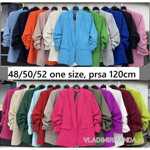 Women's Long Sleeve Knitted Sweater (S/M ONE SIZE) ITALIAN FASHION IMWDT23005