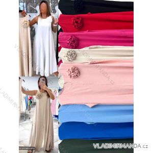 Women's Long Sleeve Shirt Dress (S/M ONE SIZE) ITALIAN FASHION IMWD232607