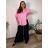 Elegant trousers with belt for women (S/M/L ONE SIZE) ITALIAN FASHION IM425057 54/56/58 light mint