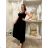 Women's Oversized Knitted Long Sleeve Sweater (S/M ONE SIZE) ITALIAN FASHION IMSN2416125