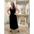 Women's Oversized Knitted Long Sleeve Sweater (S/M ONE SIZE) ITALIAN FASHION IMSN2416125