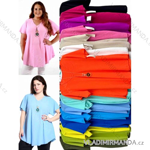 Women's Long Sleeve Shirt Dress (S/M ONE SIZE) ITALIAN FASHION IMWD232607