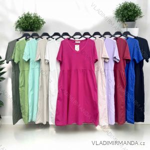 Women's Long Sleeve Shirt Dress (S/M ONE SIZE) ITALIAN FASHION IMWD232607