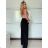 Kurzärmliges Sommer-Freizeitkleid für Damen (S/M/L EINHEITSGRÖSSE) ITALIAN FASHION IMWGB25022 hellblau XS/S/M