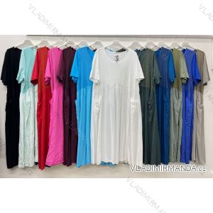 Elegant trousers with belt for women (S/M/L ONE SIZE) ITALIAN FASHION IM425057