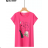 Tričko krátký rukáv dámské nadrozměr (M-2XL) GLO-STORY GLO25WPO-5532