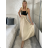 Sukňa saténová dlhá dámska (S/M/L ONE SIZE) TALIANSKA MODA IM325CAROL