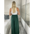 Kalhoty letní dlouhé oversize dámské COLORE (S/M/L ONE SIZE) ITALSKÁ MÓDA IM425271/DU -   světle modrá -   S/M/L