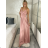 Tílko letní icecool dámské (S/M ONE SIZE) ITALSKÁ MÓDA IMM21634 S / M / L beige