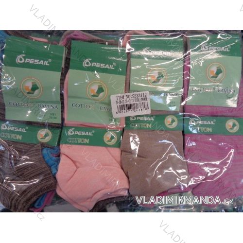 Socks ankle ladies (35-42) PESAIL SS33112