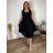 Long casual short sleeve women's dress, oversized (42/44/46 ONE SIZE) ITALIAN FASHION IMD2525370
