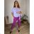 Tunic with pendant short sleeve women's oversized (54/56/58 ONE SIZE) ITALIAN FASHION IM425031