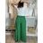 Langarm-Damenhemden mit 3/4 Ärmeln und dünner Tasche (uni sl) ITALIAN Fashion IM318335 -   grünes Khaki -   S / M / L