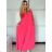 Overal dlouhý oversize bez rukávu dámský GIORGIA (S/M  ONE SIZE) ITALSKÁ MÓDA IMWAD25918