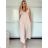 Overal dlouhý oversize bez rukávu dámský GIORGIA (S/M  ONE SIZE) ITALSKÁ MÓDA IMWAD25918