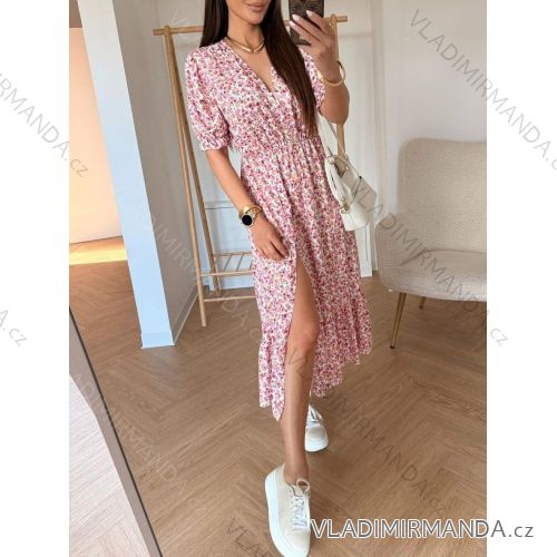 Women's long sweatpants (S/M/L ONE SIZE) ITALIAN FASHION IMWGS25008