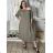 Lange Sommerhose in Übergröße für Damen (S/M/L Einheitsgröße) ITALIAN FASHION IM425271
