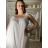Women's long summer oversize pants (S/M/L ONE SIZE) ITALIAN FASHION IM425271
