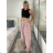 Elegante Hose mit Gürtel für Damen (S/M/L ONE SIZE) ITALIAN FASHION IM425057