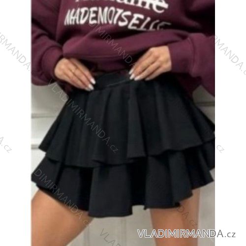 Kurzärmliges Sommer-Freizeitkleid für Damen (S/M/L EINHEITSGRÖSSE) ITALIAN FASHION IMWGB25022