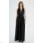 Šaty saténové variabilné dlhé spoločenské bez rukávov dámske (S/M/L ONE SIZE) TALIANSKA MÓDA IMPSH255338