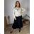 Kurze Jeansjacke für Damen (2XL-6XL) MOON GIRL MOON25GYD1337P/DUR 5XL beige