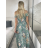 Women's short sleeve summer casual dress (S/M/L ONE SIZE) ITALIAN FASHION IMWGB25022
