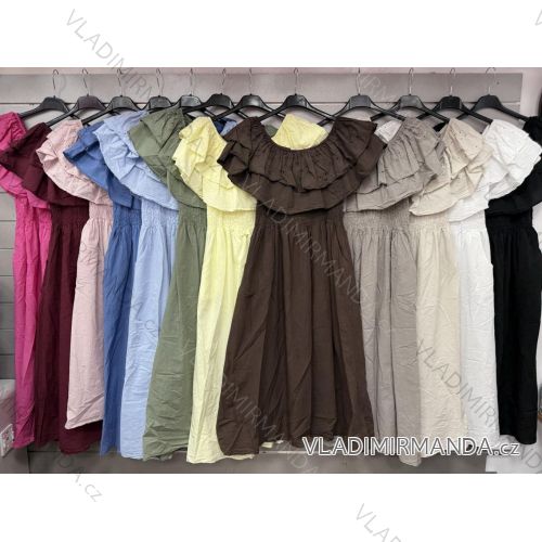 Elegant women's trousers (S/M/L ONE SIZE) ITALIAN FASHION IMWGS25007