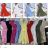 Šaty letní mušelínové krátký rukáv dámské (XS/S/M ONE SIZE) ITALSKÁ MÓDA IMWB251566