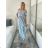 Women's short sleeve summer casual dress (S/M/L ONE SIZE) ITALIAN FASHION IMWGB25022 -   black -   M / L