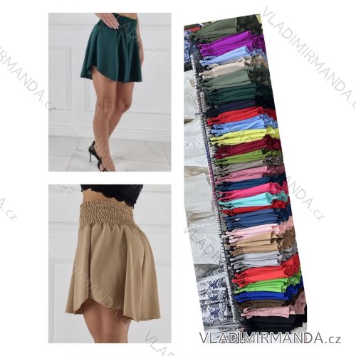 Langärmliger Pelzpullover für Damen (S/M/L ONE SIZE) ITALIAN FASHION IMWCH25116