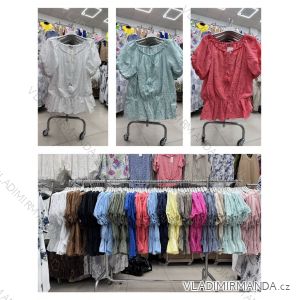 Langärmliger Pelzpullover für Damen (S/M/L ONE SIZE) ITALIAN FASHION IMWCH25116