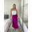 Nohavice letné zavinovací dlhé oversize dámske GINIE (S/M/L ONE SIZE) TALIANSKA MÓDA IMD24250