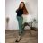 Damen-Stretchhose in Übergröße (54/56/58 Einheitsgröße) ITALIAN FASHION IM424101